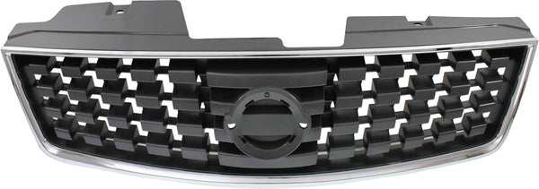 2008-2009 Nissan Sentra Grille, Chrome Shell.