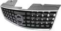 2008-2009 Nissan Sentra Grille, Chrome Shell.
