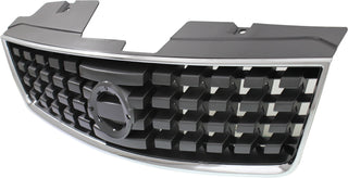 2008-2009 Nissan Sentra Grille, Chrome Shell.