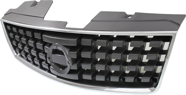 2008-2009 Nissan Sentra Grille, Chrome Shell.