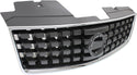 2008-2009 Nissan Sentra Grille, Chrome Shell.