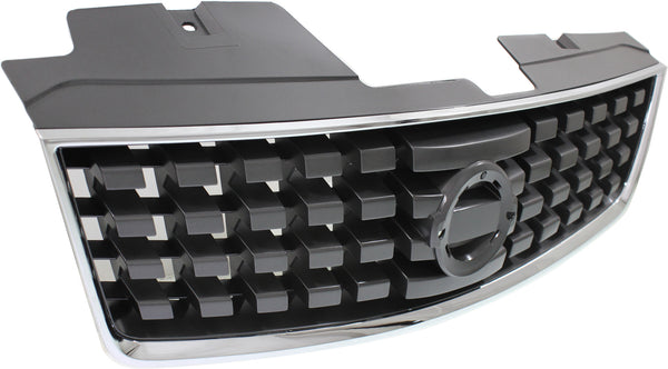 2008-2009 Nissan Sentra Grille, Chrome Shell.