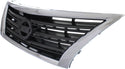 2013-2015 Nissan Sentra Grille, Chrome Shell.
