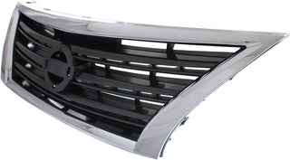 2013-2015 Nissan Sentra Grille, Chrome Shell.