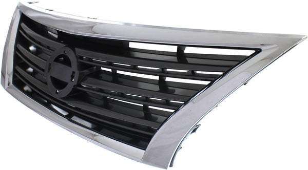 2013-2015 Nissan Sentra Grille, Chrome Shell.