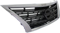 2013-2015 Nissan Sentra Grille, Chrome Shell.