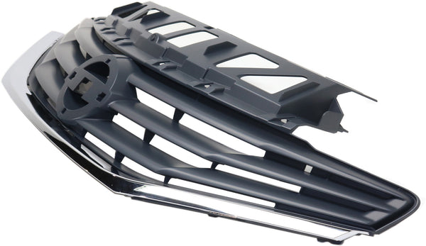 2014-2015 Nissan Versa Note Grille, Primed.