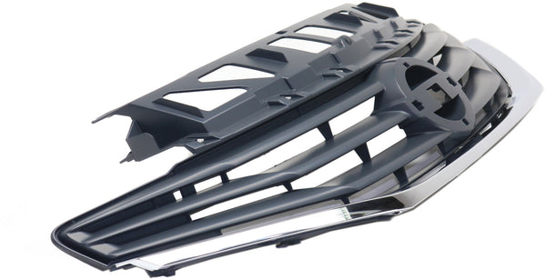 2014-2015 Nissan Versa Note Grille, Primed.