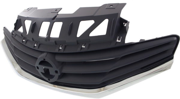2014-2015 Nissan Versa Note Grille, Primed.