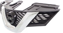 2014-2016 Nissan Rogue Grille, Painted Black.