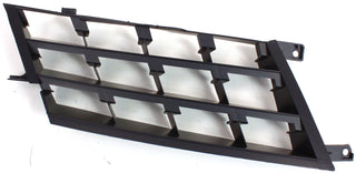 2008-2010 Nissan Rogue Grille RH, Black, Outer.
