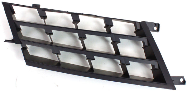 2008-2010 Nissan Rogue Grille RH, Black, Outer.