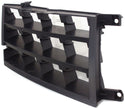 2008-2010 Nissan Rogue Grille RH, Black, Outer.