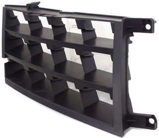 2008-2010 Nissan Rogue Grille RH, Black, Outer.