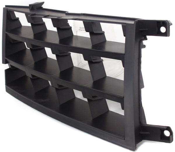 2008-2010 Nissan Rogue Grille RH, Black, Outer.