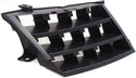 2008-2010 Nissan Rogue Grille RH, Black, Outer.
