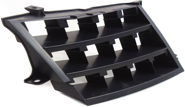 2008-2010 Nissan Rogue Grille RH, Black, Outer.