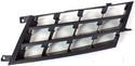 2008-2010 Nissan Rogue Grille LH, Black, Outer.