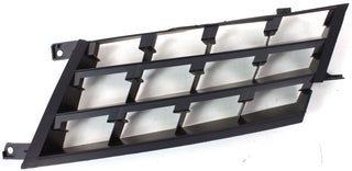 2008-2010 Nissan Rogue Grille LH, Black, Outer.