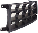 2008-2010 Nissan Rogue Grille LH, Black, Outer.
