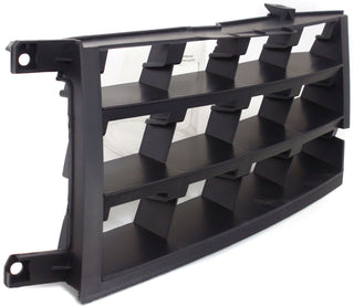 2008-2010 Nissan Rogue Grille LH, Black, Outer.