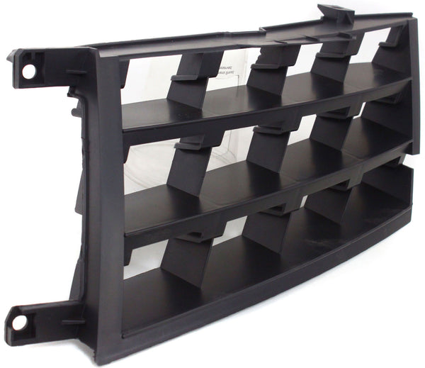 2008-2010 Nissan Rogue Grille LH, Black, Outer.