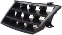 2008-2010 Nissan Rogue Grille LH, Black, Outer.