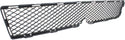 2010-2011 Nissan Rogue Grille Insert, Lower.