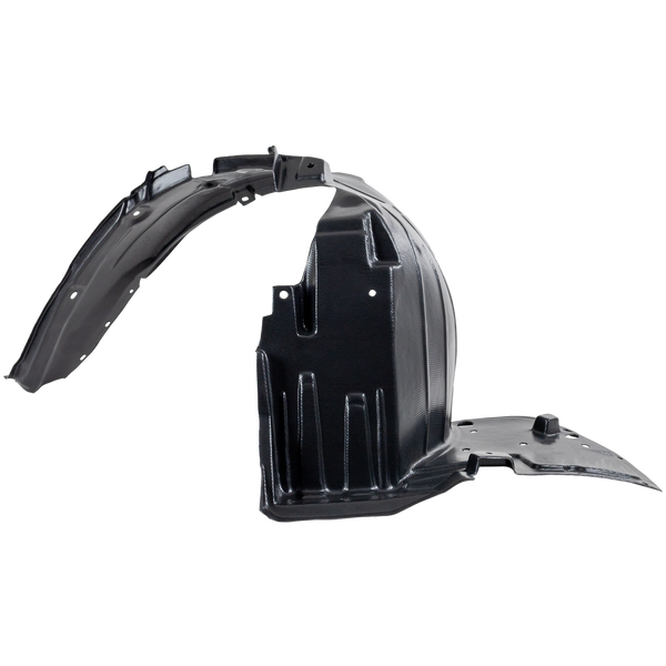 2012-2014 Nissan Versa Front Fender Liner LH.