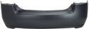 2007-2012 Nissan Sentra Rear Bumper Cover, Primed, Base/S/SLs-CAPA.