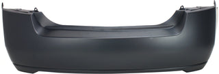 2007-2012 Nissan Sentra Rear Bumper Cover, Primed, Base/S/SLs-CAPA.