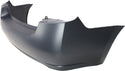 2007-2012 Nissan Sentra Rear Bumper Cover, Primed, Base/S/SLs-CAPA.
