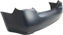 2007-2012 Nissan Sentra Rear Bumper Cover, Primed, Base/S/SLs-CAPA.