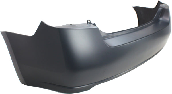 2007-2012 Nissan Sentra Rear Bumper Cover, Primed, Base/S/SLs-CAPA.