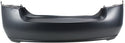 2007-2012 Nissan Sentra Rear Bumper Cover, Primed, Base/S/SL Models.