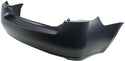 2007-2012 Nissan Sentra Rear Bumper Cover, Primed, Base/S/SL Models.