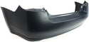 2007-2012 Nissan Sentra Rear Bumper Cover, Primed, Base/S/SL Models.