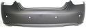 2007-2008 Nissan Maxima Rear Bumper Cover, w/Parking Assist Sensor-CAPA.