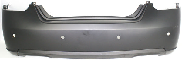 2007-2008 Nissan Maxima Rear Bumper Cover, w/Parking Assist Sensor-CAPA.