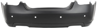 2007-2008 Nissan Maxima Rear Bumper Cover, Primed, w/Parking Assist Sensor.