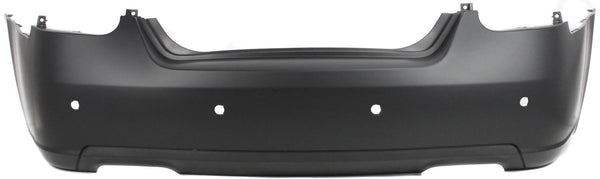 2007-2008 Nissan Maxima Rear Bumper Cover, Primed, w/Parking Assist Sensor.