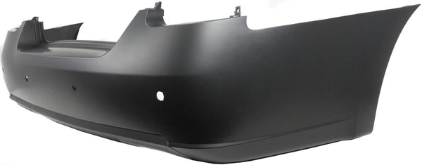 2007-2008 Nissan Maxima Rear Bumper Cover, Primed, w/Parking Assist Sensor.