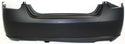 2007-2008 Nissan Maxima Rear Bumper Cover, Primed, w/o Parking Assist Sensor.