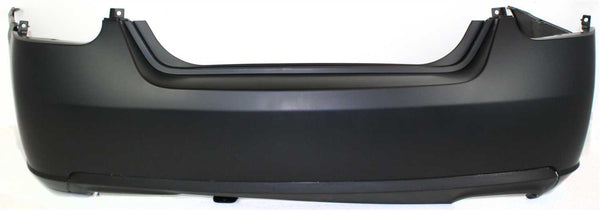 2007-2008 Nissan Maxima Rear Bumper Cover, Primed, w/o Parking Assist Sensor.
