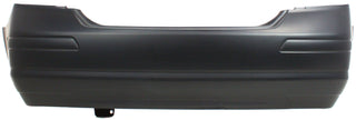 2007-2011 Nissan Versa Rear Bumper Cover, Primed, w/o Spoiler, Sedan-Capa.