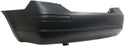 2007-2011 Nissan Versa Rear Bumper Cover, Primed, w/o Spoiler, Sedan-Capa.