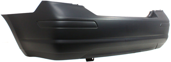 2007-2011 Nissan Versa Rear Bumper Cover, Primed, w/o Spoiler, Sedan-Capa.