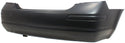 2007-2011  Nissan Versa Rear Bumper Cover, Primed, W/O Spoiler.