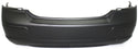 2008-2009 Nissan Versa Rear Bumper Cover, Primed, With Spoiler, Sedan.