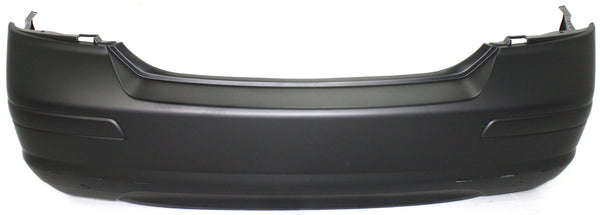 2008-2009 Nissan Versa Rear Bumper Cover, Primed, With Spoiler, Sedan.